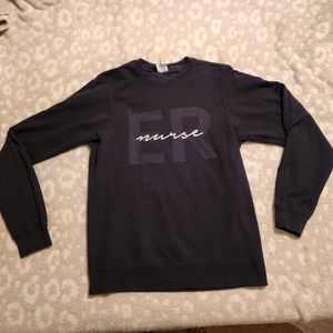 ER nurse sweater.